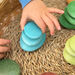Yellow Door Stacking \x26 Sorting Stones Set 36pc  hi\-res